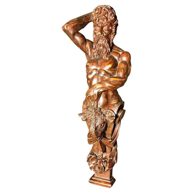 Atlantis in Wood, 19th Century For Sale - Image 12 of 12