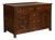 English 19th Century Oak Dresser Base with Geometric Front, Drawers and Doors For Sale