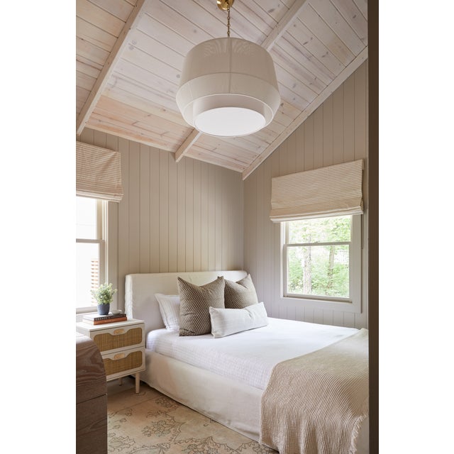Hudson Valley Lighting Hudson Valley Lighting Debi 30.5 in. 4 Light Pendant in Aged Brass Finish For Sale - Image 4 of 5
