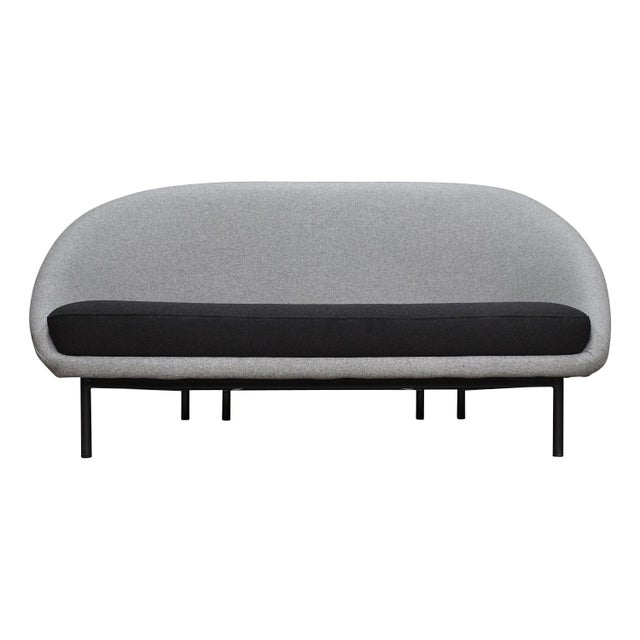 The c815-2 sofa by theo ruth for artifort, designed in 1958, is a rare and highly sought-after statement piece that...