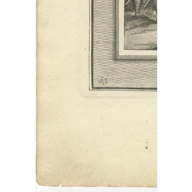 Pieter Mortier, Achan Punished and Joshua Commands the Sun to Stand Still, 1700, Engraving For Sale - Image 9 of 12