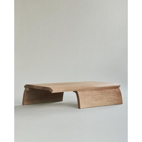 Platane Coffee Table in Plane Tree Wood by Mono Editions For Sale - Image 4 of 5