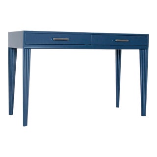 Sedona Desk, Navy Blue For Sale