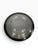 Mid 20th Century Hollywood Regency Dorothy Thorpe Smoked Glass Cheese Dome & Platter Set For Sale In West Palm - Image 6 of 7