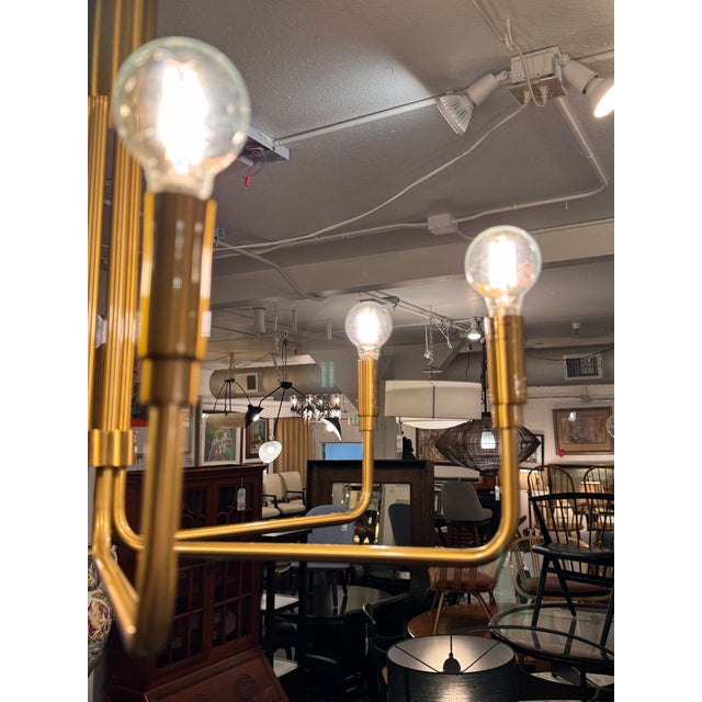 Mitzi Brigitte Chandelier For Sale In San Francisco - Image 6 of 12