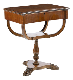 19th Century English Sewing Table