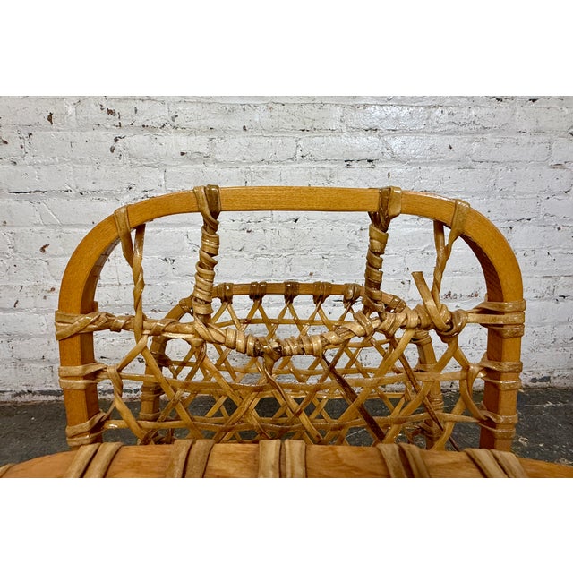Mid 20th Century Snowshoe Magazine Rack For Sale - Image 9 of 9