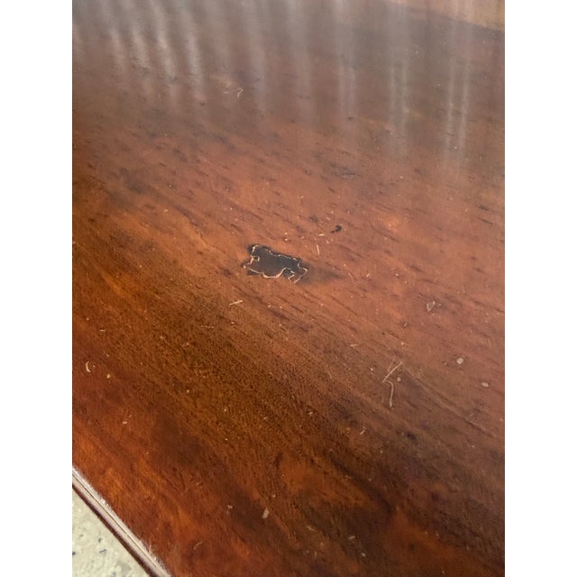 Early 19th Century Flaming Birch and Cherry Sheraton Dresser For Sale - Image 10 of 12