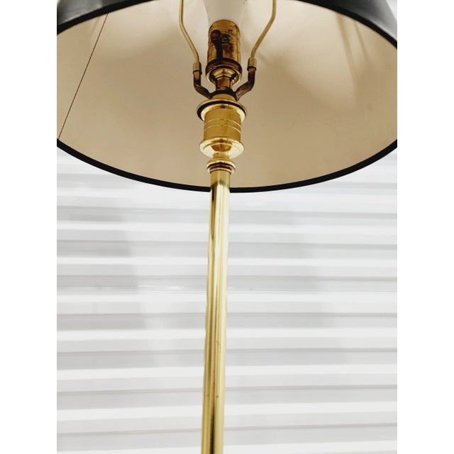 Brass Vintage Remington Trumpet Brass Floor Lamps-A Pair For Sale - Image 8 of 12