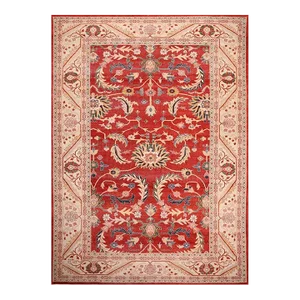 2010s Handwoven Persian Mahal Style Area Rug 8’9″ X 11’10”