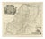 Antique Holy Land Map with Twelve Tribes of Israel from Covens & Mortier, 1700s For Sale