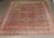 Zabihi Collection Worn Persian Large Square Tribal Shiraz Rug For Sale - Image 4 of 10