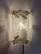 Brass and Glass Wall Lamp by Wiktor Berndt for Flygsfors For Sale - Image 4 of 11