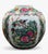 Vintage Chinese Rose Medallion Famille Rose Porcelain Vase 7" Chinoiserie For Sale - Image 4 of 5