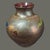 Mid-Century Modern Vintage Studio Hand Blown Iridescent Art Glass Vase For Sale - Image 3 of 8
