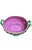 Blue French Vintage Majolica , Scalloped Shape Center Bowl/ Planter. For Sale - Image 8 of 9