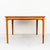 Wood Vintage Mid Century Modern Walnut & Burl Extension Dining Table by Cal Mode For Sale - Image 7 of 15
