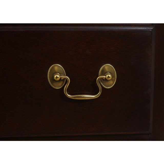 Brown Henkel Harris Mahogany Lingerie Chest of Drawers For Sale - Image 8 of 12