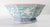 Ceramic 19th Century Chinese Turquoise and Famille Rose Octagonal Bowl With Cranes, Tongzhi Period For Sale - Image 7 of 15