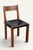 Vintage S24 Chair in Elm and Black Leather by Pierre Chapo, 1970 For Sale - Image 9 of 18