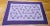 Vintage Pennsylvania Amish “Block and Star” Hand-Stitched Cotton Quilt For Sale - Image 12 of 12
