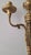 Pair Vintage Bronze Wall Candle Sconces, French Regency Style Candelabra, Hollywood Regency Brass Wall Decor, Neoclassical Candle Holders For Sale - Image 10 of 14