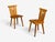 Göran Malmvall, Six Dining Chairs, Pine, Sweden, 1970s For Sale In New York - Image 6 of 10
