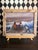 1990s Original Coastal Figural Seascape Oil Painting in Rustic Wood Frame, 18" For Sale - Image 11 of 16