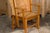 Mid-Century Modern Orkney Island Midcentury Scottish Canopy Chair with Hand Woven Straw Back For Sale - Image 3 of 12
