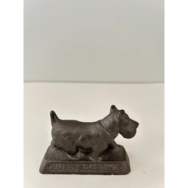 Vintage Hamilton Foundry Cast Iron Advertising Paperweights For Sale In Washington DC - Image 6 of 13