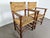 French Primitive Rush Chairs, 1930s, Set of 2 For Sale - Image 10 of 11