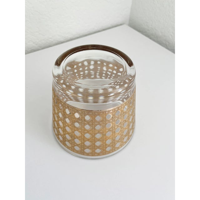 Culver "Canella" Ice Bowl in 22k Gold, Mid 20th Century For Sale In Sacramento - Image 6 of 6
