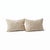 Mid-Century Modern Turkish Oushak Lumbar Kilim Pillow Cover 16'' X 24'' - Set of Two For Sale - Image 3 of 4