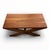 Beautifully crafted custom bench in a classic X-form. The material and form make this a truly versatile piece- from the...