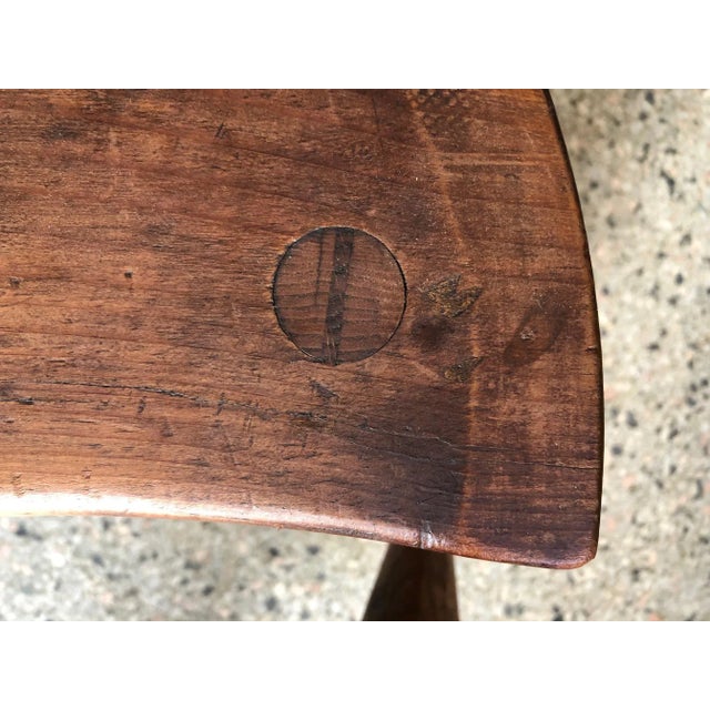 1960s Vintage Arthur Cunningham Milking Stools- a Pair For Sale - Image 4 of 12