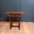 Antique Drop Leaf Joint Stool, 1700s For Sale - Image 9 of 13
