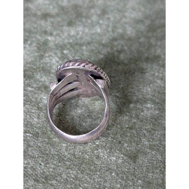 CORRECTION TO SHIPPING TIME, THIS IS SELLER SHIPPING, ARRIVAL TIME IS 4-10 DAYS FROM PURCHASE DATE.This ring is not only...