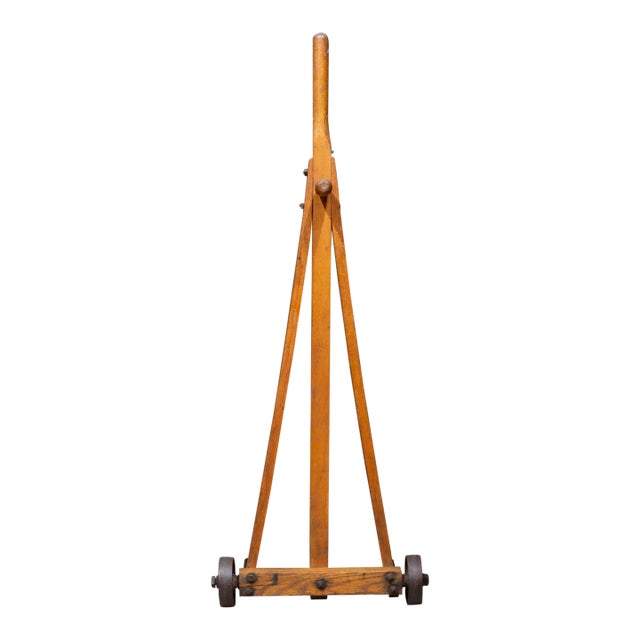 Early 20th C. Industrial Hand Truck c.1930 For Sale