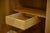 Wood Vintage Three-Door Sideboard in Oak, 1950s For Sale - Image 7 of 14
