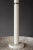 1970s 1970s Vintage White Wicker Floor Lamp With Table Shelf For Sale - Image 5 of 13