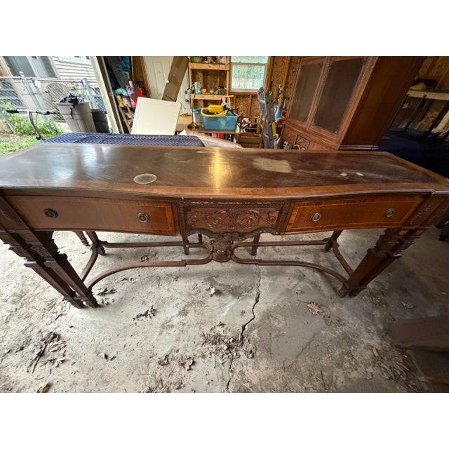 Victorian era buffet