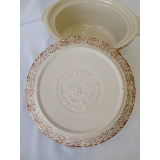 Roseville Pottery, Ohio Friendship Pottery Oven Proof Dishes, Set of 2