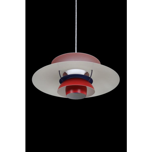 Louis poulsen “ph 5” (not a mini version, not a chinese copy!). Design: poul henningsen, 1958, denmark, aluminum, steel....