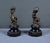 19th Century Bronze Nude Putti, Set of 2 For Sale - Image 6 of 16