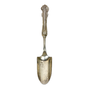 Vintage Silver Plated Cheese Scoop