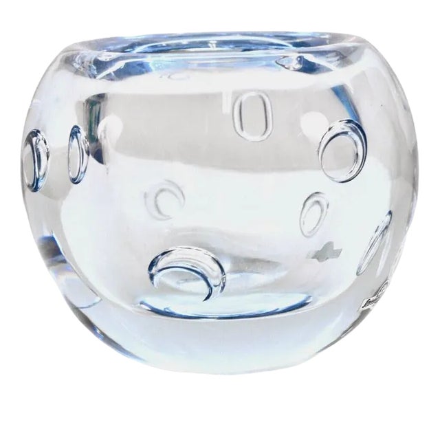 Mid-Century Bowl by Gunnar Nylund for Strömbergshyttan For Sale