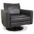 Relevé Armchair in Black Leather from Natuzzi For Sale - Image 16 of 16