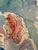 Modern 1961 Watercolor Sketch by Dimitrie Berea of a Seated Young Woman on a Boat For Sale - Image 3 of 3
