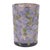 Kenneth Ludwig Chicago Frosted Hydrangea Print Candle Holder (Set of 2) For Sale - Image 4 of 5