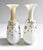 Elegant pair with beautifully hand painted flowers, berries and butterflies. They are not exactly the same, the design is...